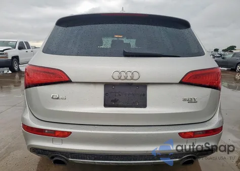 2013 Audi Q5 Premium Plus z USA, uszkodzony, nr VIN WA1DGAFP6DA081779